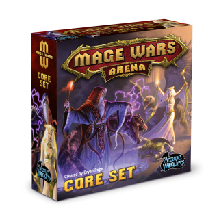 Mage Wars Arena - English