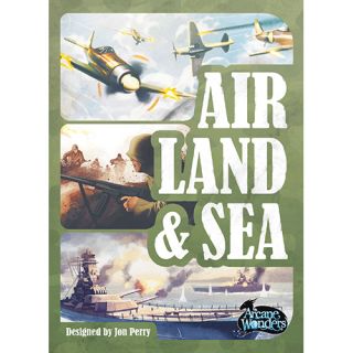Air, Land, & Sea Revised Edition - English