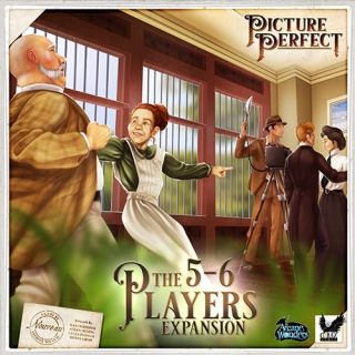 Picture Perfect: 5-6 Player Expansion - English