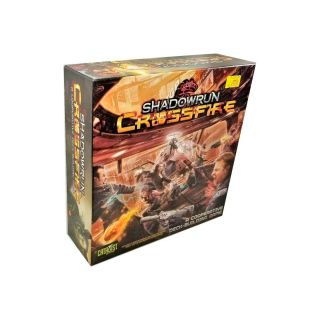 Shadowrun Crossfire Base Game