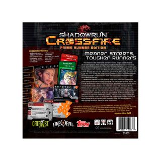 Shadowrun Crossfire Prime Runner Edition
