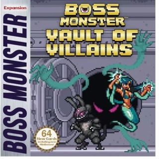 Boss Monster: Vault of Villains - English