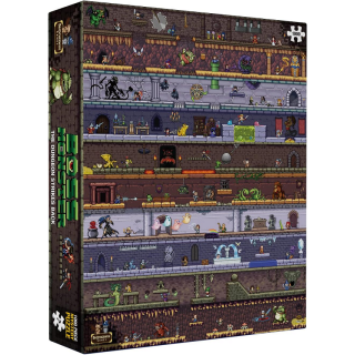 Boss Monster"The Dungeon Strickes Back" Puzzle