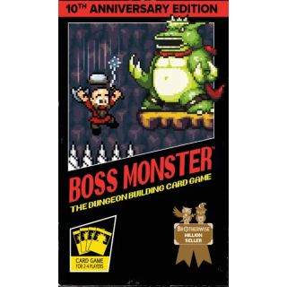 Boss Monster: 10th Anniversary Edition - English