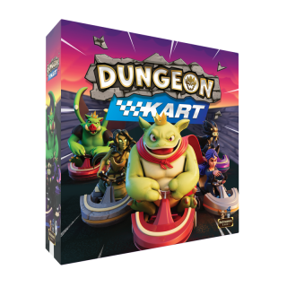 Dungeon Kart - English