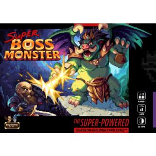 Super Boss Monster - English