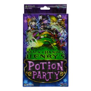 Black-Handed Henry's Potion Party