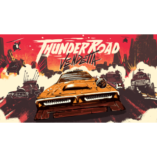 Thunder Road: Vendetta - English