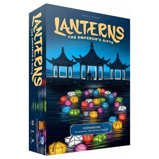 Lanterns: The Emperor’s Gifts expansion