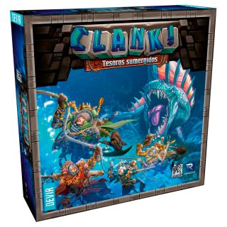 Clank! Sunken Treasures Expansion