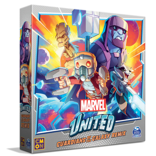 Marvel United: Guardians of the Galaxy Remix - English