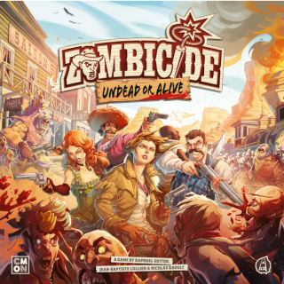 Zombicide: Undead or Alive - English