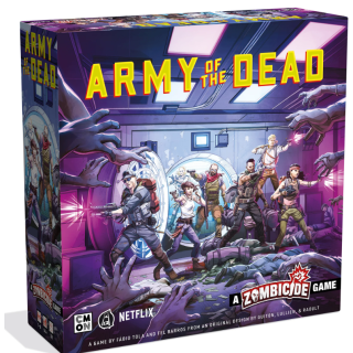 Army of the Dead - A Zombicide Game - English