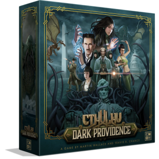 Cthulhu: Dark Providence - English