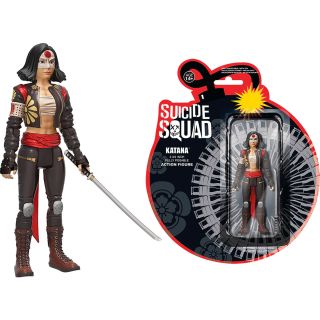 Suicide Squad Katana Action Figure  (AUG168768)