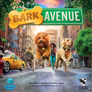 Bark Avenue - English
