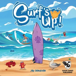 Surf's Up! - English