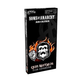 Sons of  Anarchy Game: Grim Bastards Club Expansion
