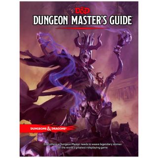 D&D 5th Edition Dungeon Master Guide