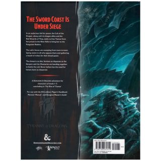 D&D 5th Edition Hoard of the Dragon Queen Adventure