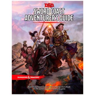 D&D 5th Edition Sword Coast Adventurer’s Guide