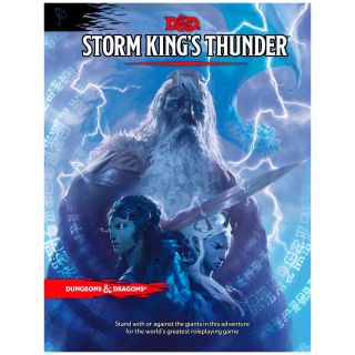 D&D 5th Edition Storm King's Thunder