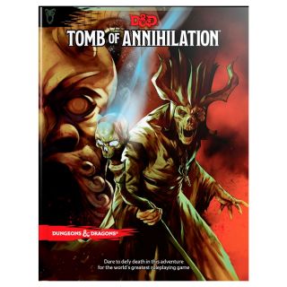 D&D 5th Edition - Tomb of Annihilation