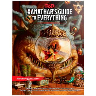 D&D 5th Edition Xanathar's Guide to Everything