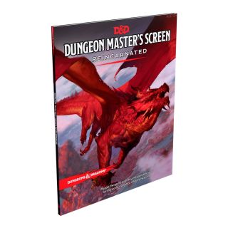 D&D Dungeon Master's Screen Reincarnated