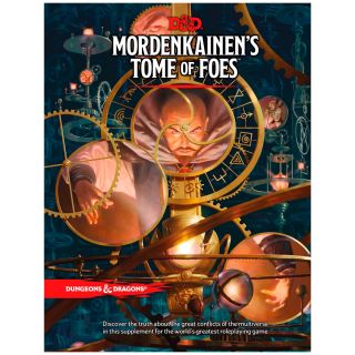 D&D Mordenkainen's Tome of Foes - LIBRO SUPLEMENTARIO 