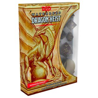 D&D 5th Edition - Waterdeep - Dragon Heist  Dice Set