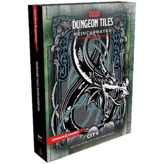 D&D Dungeon Tiles Reincarnated - The City - English
