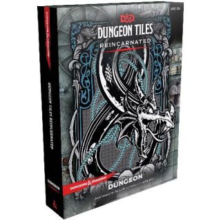 D&D Dungeon Tiles Reincarnated - The Dungeon - English