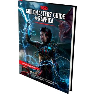 D&D 5th Edition - Guildmaster's Guide to Ravnica