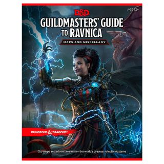 D&D 5th Edition - Guildmaster's Guide to Ravnica Map Pack