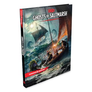D&D 5th Edition Ghosts of Saltmarsh