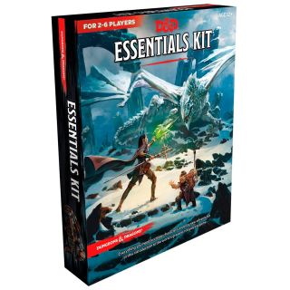 D&D 5ª - Kit Esencial de inicio ENG
