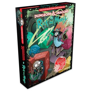D&D 5th Edition - Dungeons & Dragons versus Rick and Morty