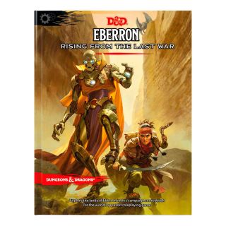 D&D 5th Edition - Eberron - Rising from the Last War Campaign Setting and Adventure Book