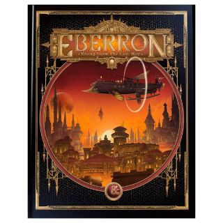 D&D 5th Edition - Eberron - Rising from the Last War - Alternate Cover 
