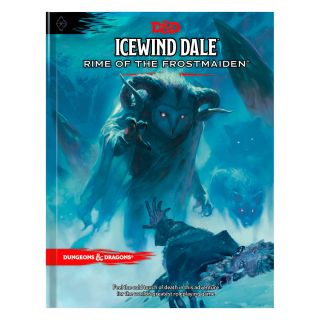 D&D Icewind Dale: Rime of the Frostmaiden