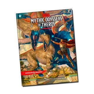 D&D 5th Editon Mythic Odysseys of Theros