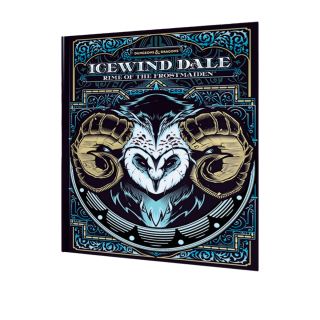 D&D Icewind Dale: Rime of the Frostmaiden (Alt Cover)