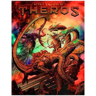 D&D 5th Editon Mythic Odysseys of Theros - Alternate Cover