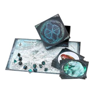D&D Icewind Dale: Rime of the Frostmaiden - Dice Set