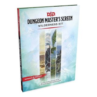 D&D Dungeon Master's Screen Wilderness Kit