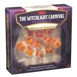 D&D 5th Edition - The Witchlight Carnival Dice and Miscellany