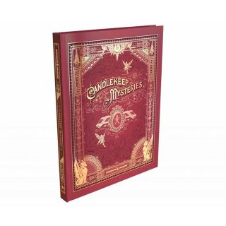 D&D 5th Candlekeep Mysteries (Alternate Cover)