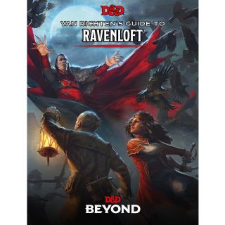 D&D 5th Van Richten's Guide to Ravenloft
