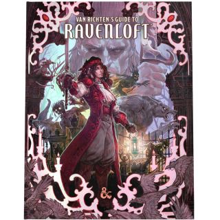 D&D 5th Van Richten's Guide to Ravenloft (Alternate Cover)